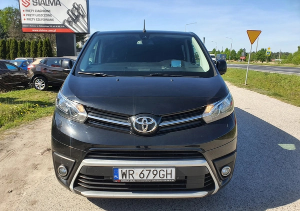 Toyota ProAce cena 89900 przebieg: 168000, rok produkcji 2017 z Wadowice małe 631